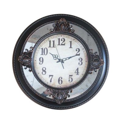 Reloj de pared Classic Mirror Brown