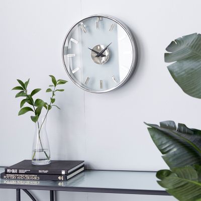 Reloj Silver Modern