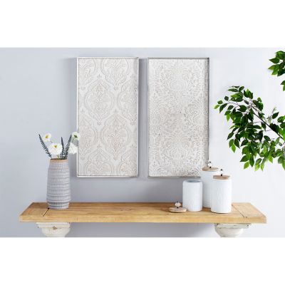 Set Wall Art vintage blanco