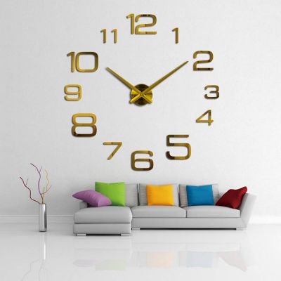 Reloj de muro 3D 110 cm